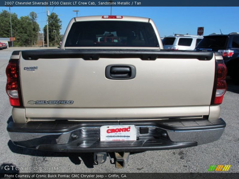 Sandstone Metallic / Tan 2007 Chevrolet Silverado 1500 Classic LT Crew Cab