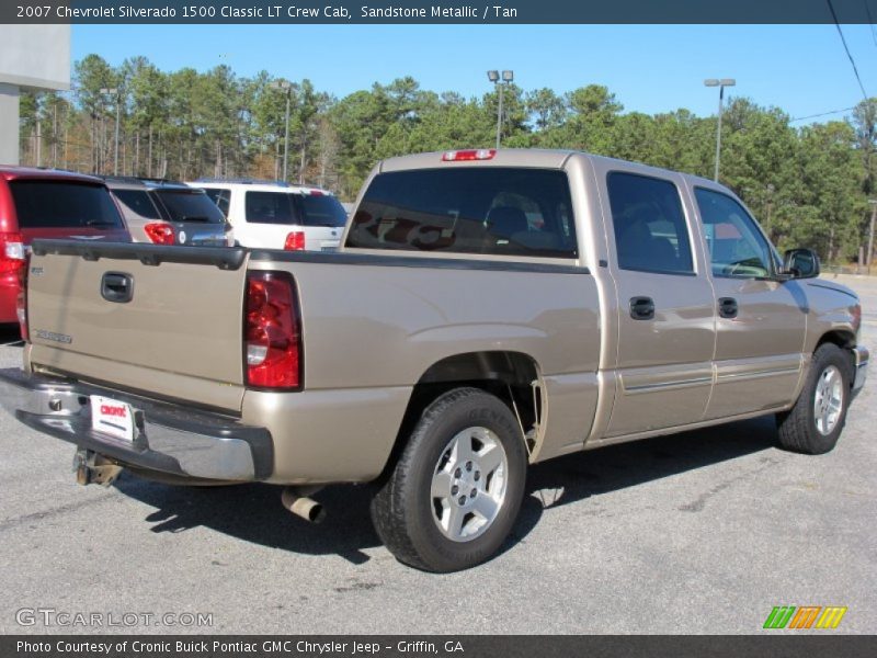 Sandstone Metallic / Tan 2007 Chevrolet Silverado 1500 Classic LT Crew Cab