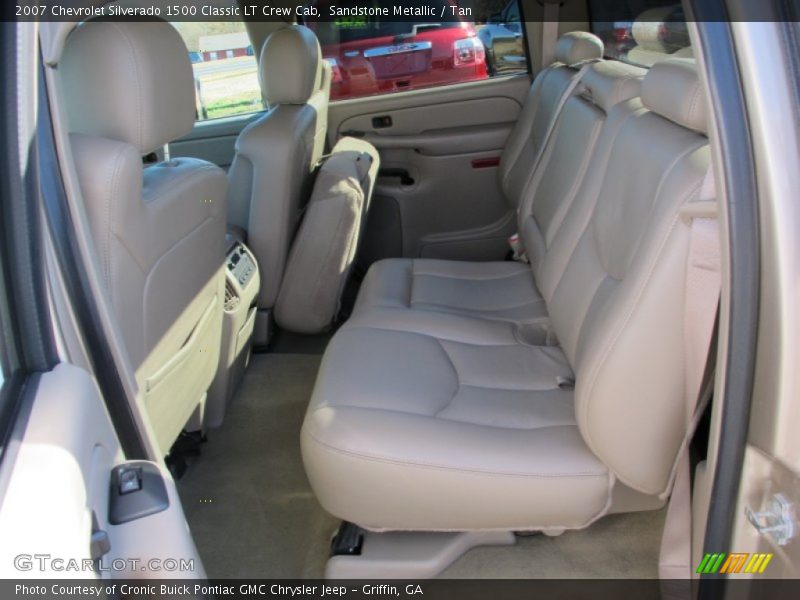 Sandstone Metallic / Tan 2007 Chevrolet Silverado 1500 Classic LT Crew Cab