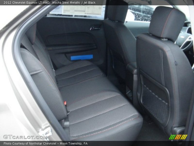 Mocha Steel Metallic / Jet Black 2012 Chevrolet Equinox LT AWD