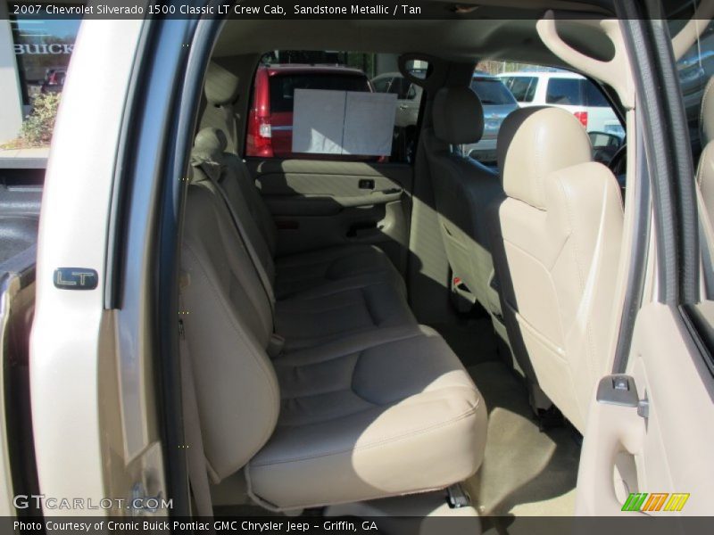 Sandstone Metallic / Tan 2007 Chevrolet Silverado 1500 Classic LT Crew Cab