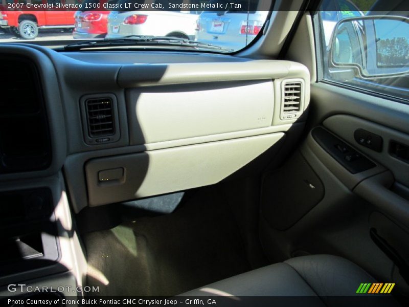 Sandstone Metallic / Tan 2007 Chevrolet Silverado 1500 Classic LT Crew Cab