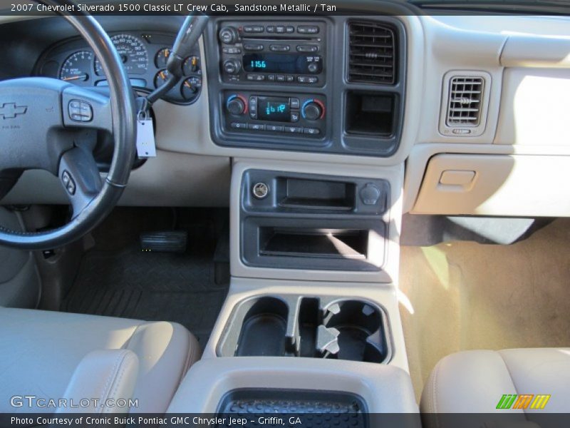 Sandstone Metallic / Tan 2007 Chevrolet Silverado 1500 Classic LT Crew Cab