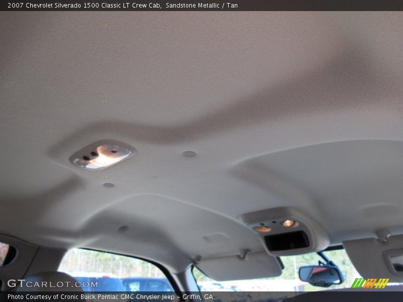 Sandstone Metallic / Tan 2007 Chevrolet Silverado 1500 Classic LT Crew Cab