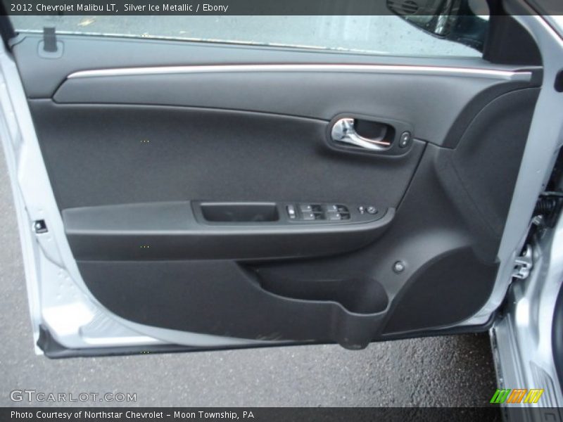 Silver Ice Metallic / Ebony 2012 Chevrolet Malibu LT