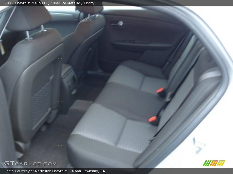 Silver Ice Metallic / Ebony 2012 Chevrolet Malibu LT