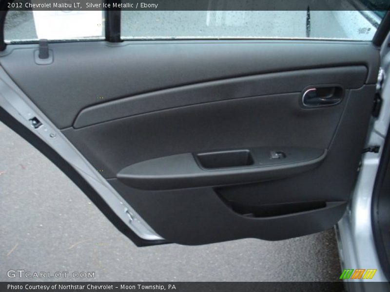 Silver Ice Metallic / Ebony 2012 Chevrolet Malibu LT