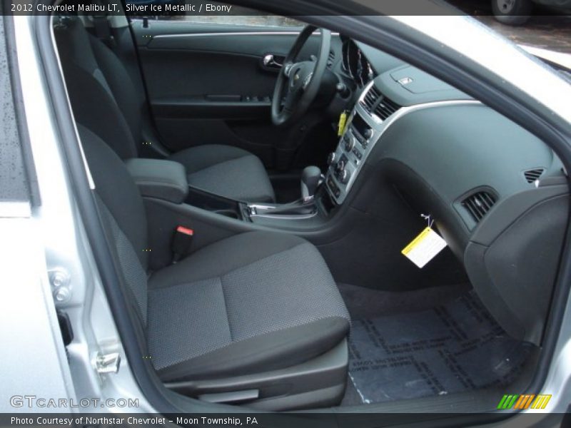Silver Ice Metallic / Ebony 2012 Chevrolet Malibu LT