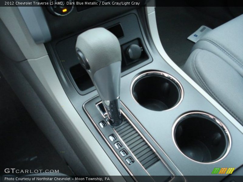 2012 Traverse LS AWD 6 Speed Automatic Shifter