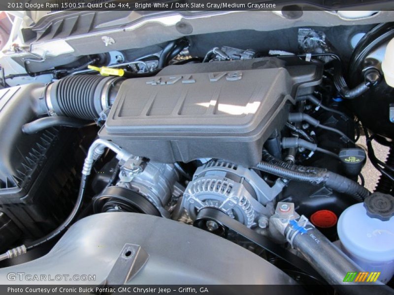  2012 Ram 1500 ST Quad Cab 4x4 Engine - 4.7 Liter SOHC 16-Valve Flex-Fuel V8