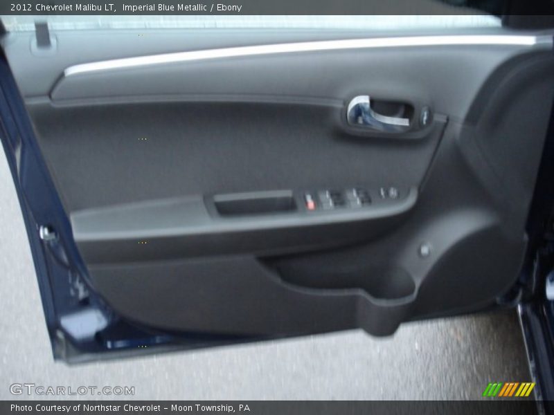 Imperial Blue Metallic / Ebony 2012 Chevrolet Malibu LT