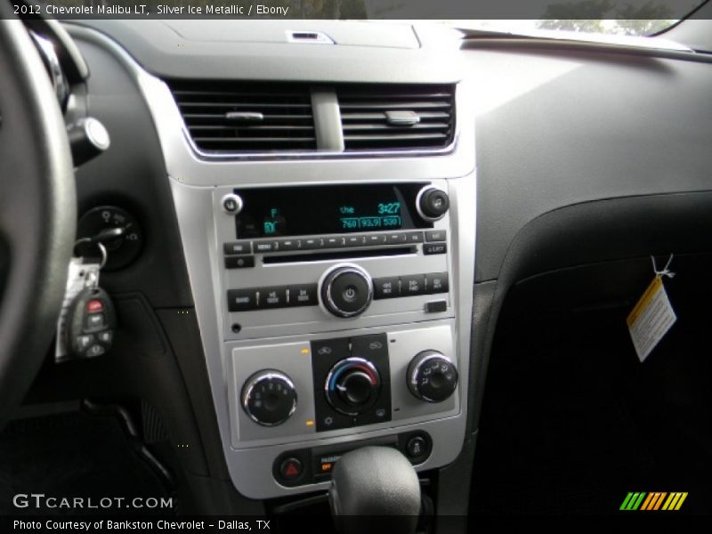 Silver Ice Metallic / Ebony 2012 Chevrolet Malibu LT