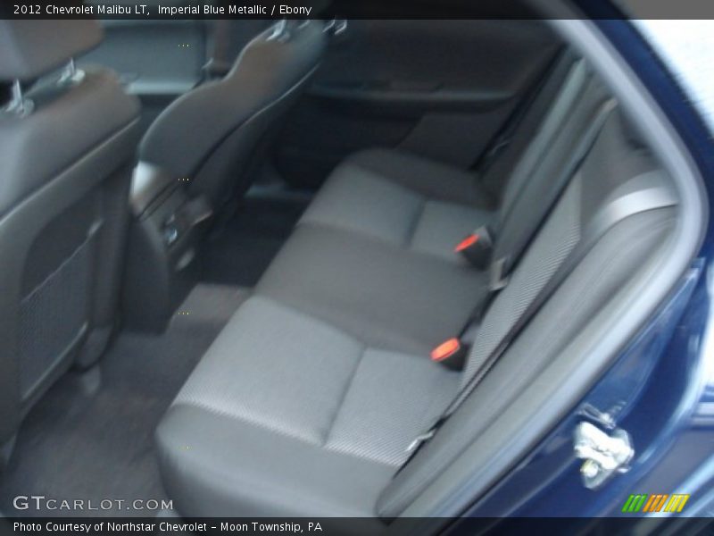 Imperial Blue Metallic / Ebony 2012 Chevrolet Malibu LT
