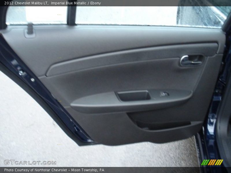 Imperial Blue Metallic / Ebony 2012 Chevrolet Malibu LT