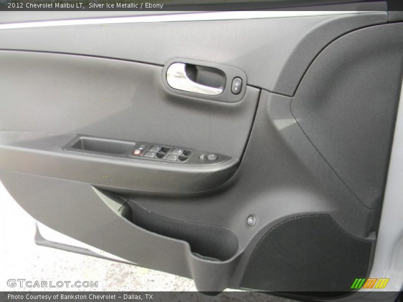Silver Ice Metallic / Ebony 2012 Chevrolet Malibu LT