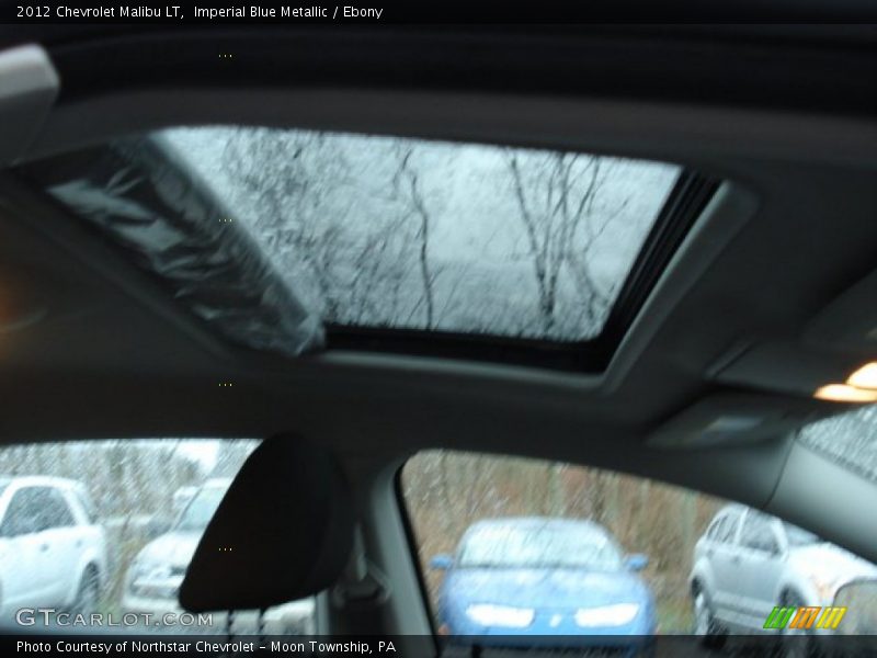 Imperial Blue Metallic / Ebony 2012 Chevrolet Malibu LT