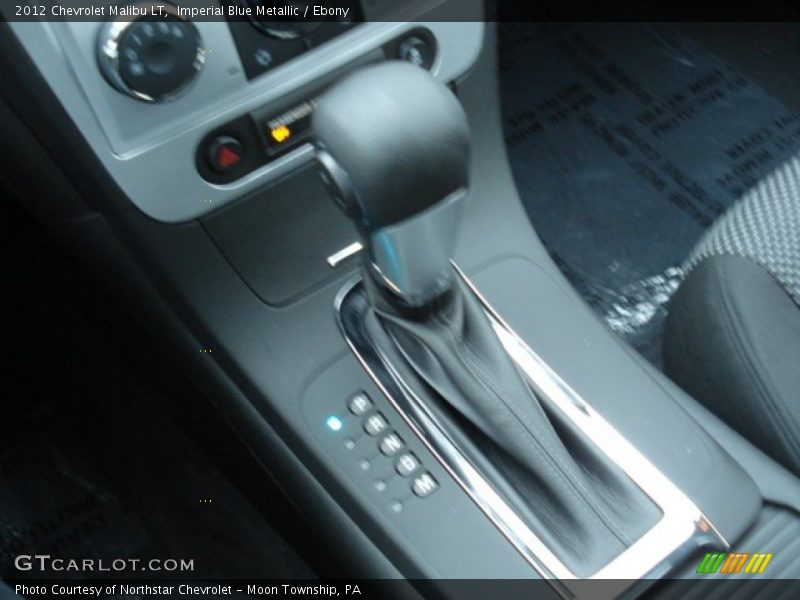 Imperial Blue Metallic / Ebony 2012 Chevrolet Malibu LT