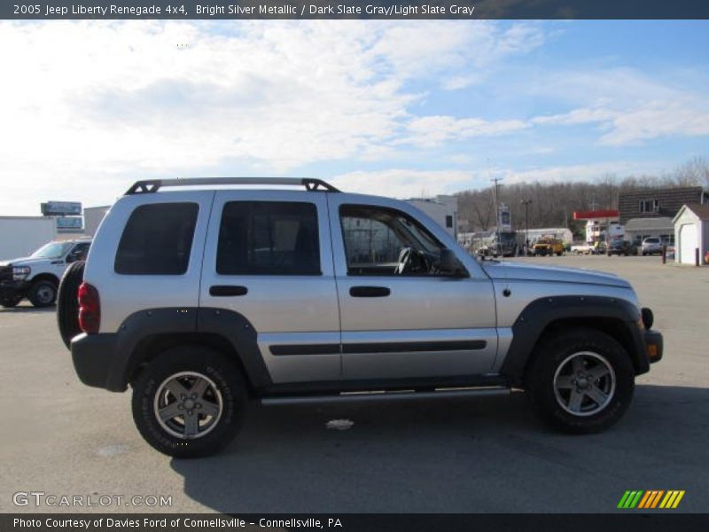 Bright Silver Metallic / Dark Slate Gray/Light Slate Gray 2005 Jeep Liberty Renegade 4x4