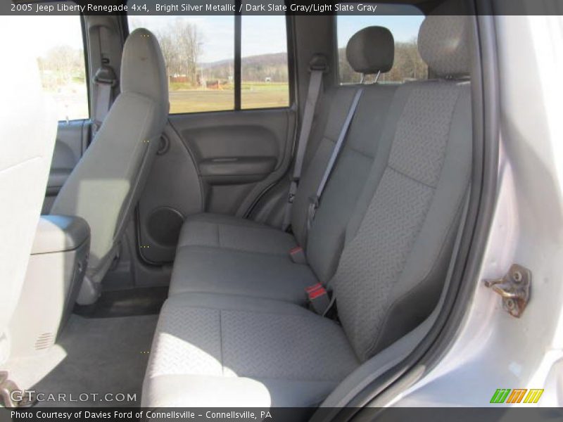 Bright Silver Metallic / Dark Slate Gray/Light Slate Gray 2005 Jeep Liberty Renegade 4x4
