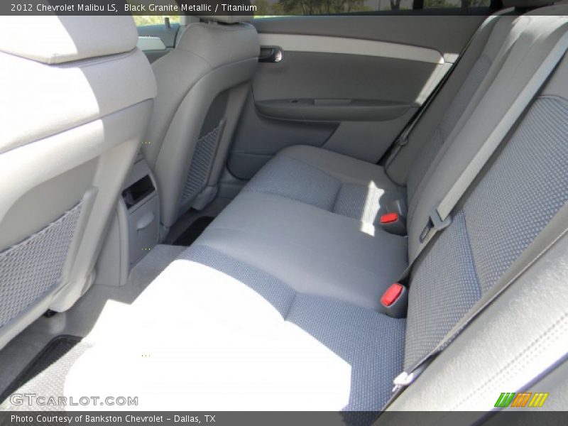Black Granite Metallic / Titanium 2012 Chevrolet Malibu LS