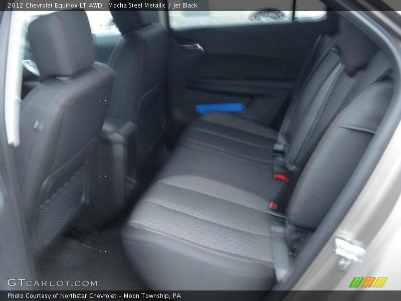 Mocha Steel Metallic / Jet Black 2012 Chevrolet Equinox LT AWD