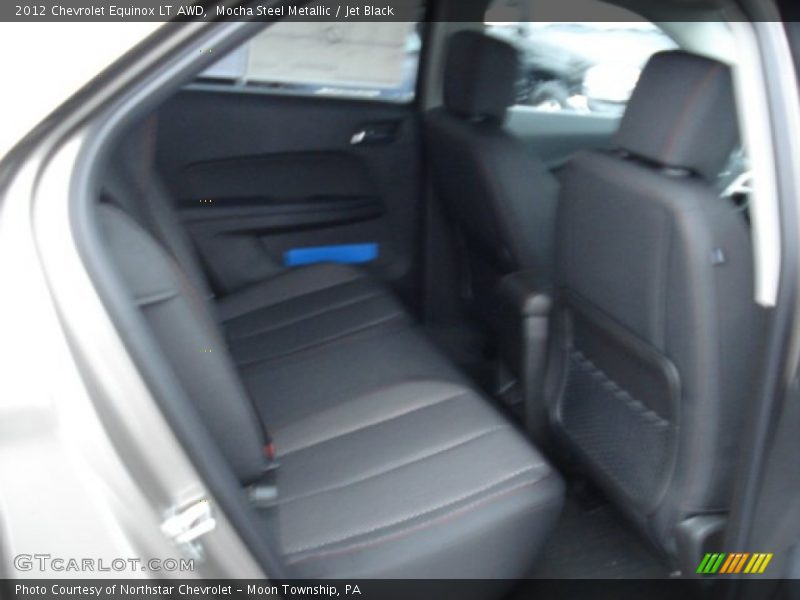 Mocha Steel Metallic / Jet Black 2012 Chevrolet Equinox LT AWD