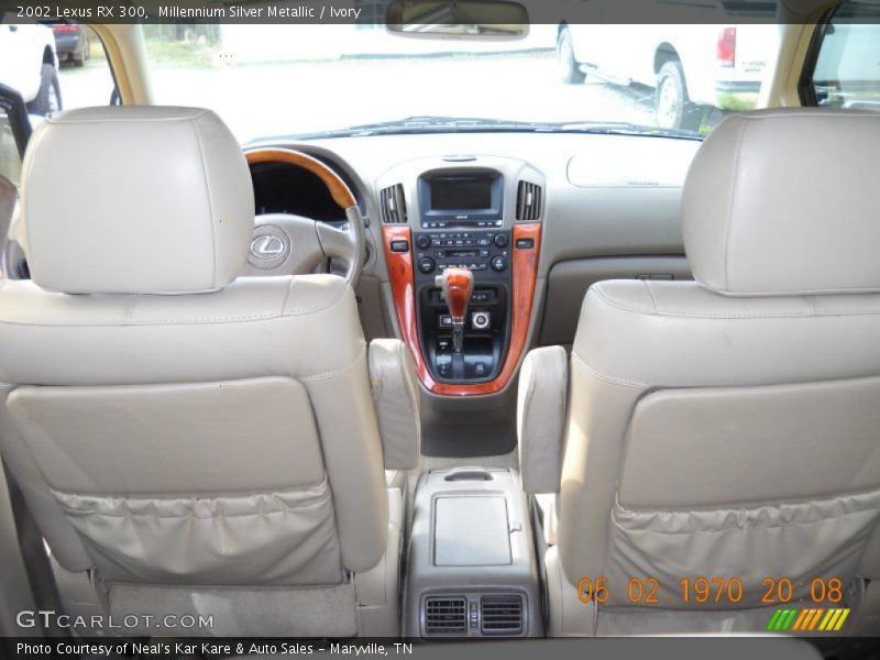 Millennium Silver Metallic / Ivory 2002 Lexus RX 300