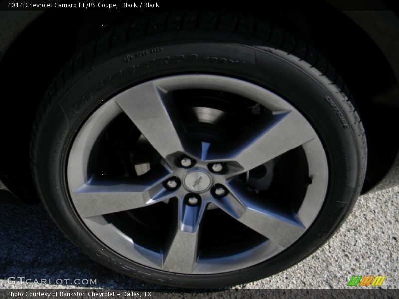 Black / Black 2012 Chevrolet Camaro LT/RS Coupe