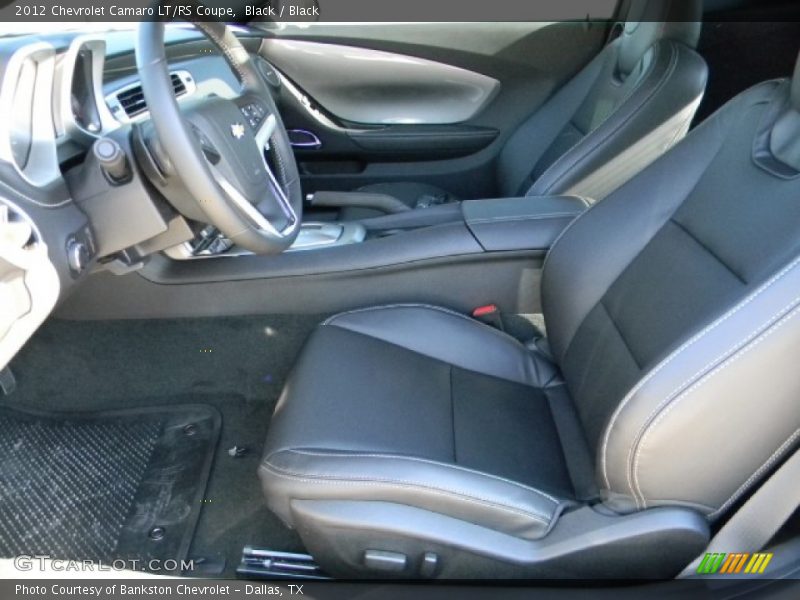 Black / Black 2012 Chevrolet Camaro LT/RS Coupe