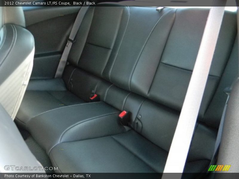 Black / Black 2012 Chevrolet Camaro LT/RS Coupe