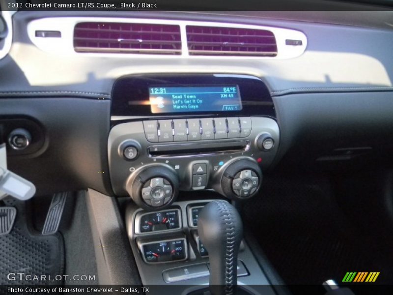 Black / Black 2012 Chevrolet Camaro LT/RS Coupe