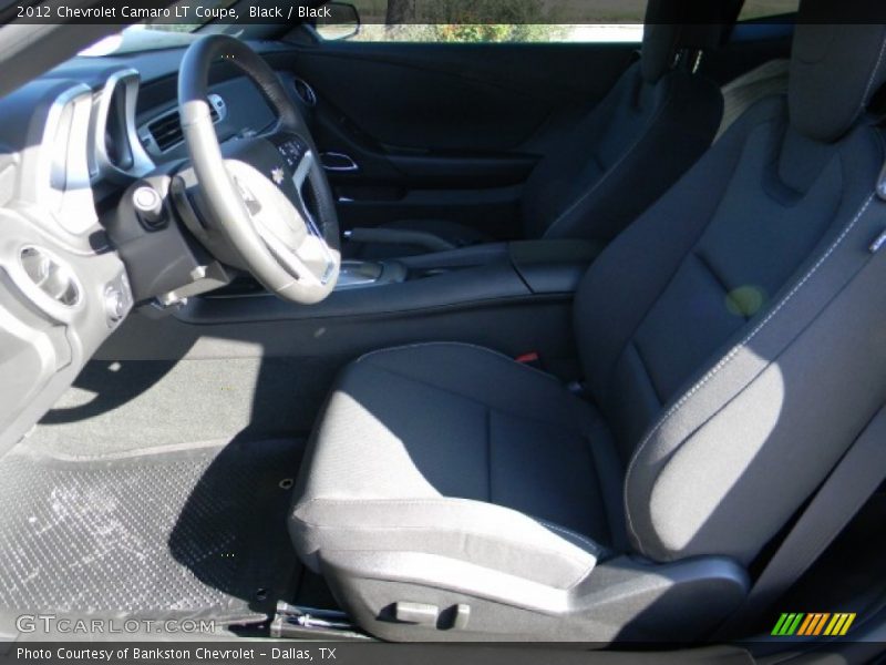 Black / Black 2012 Chevrolet Camaro LT Coupe