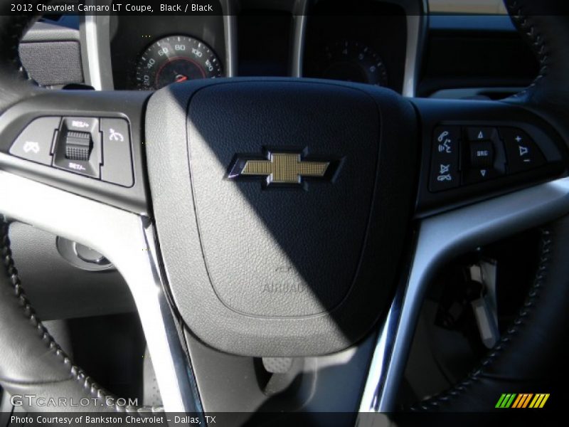 Black / Black 2012 Chevrolet Camaro LT Coupe
