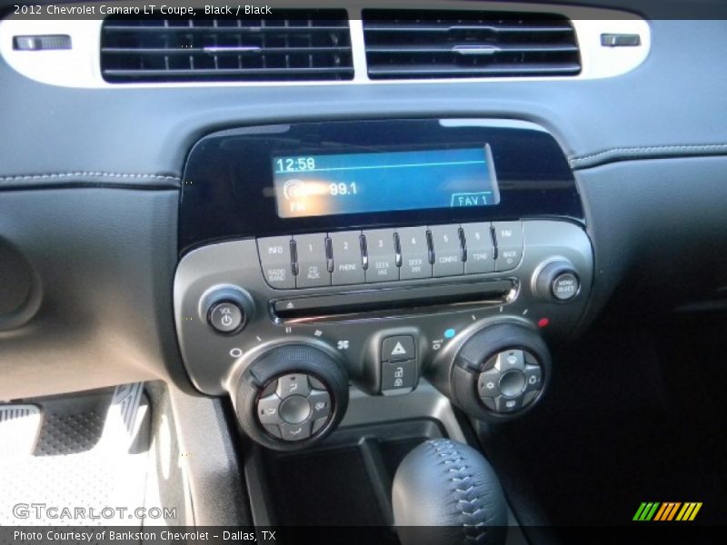 Black / Black 2012 Chevrolet Camaro LT Coupe