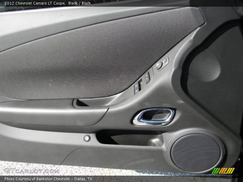 Black / Black 2012 Chevrolet Camaro LT Coupe
