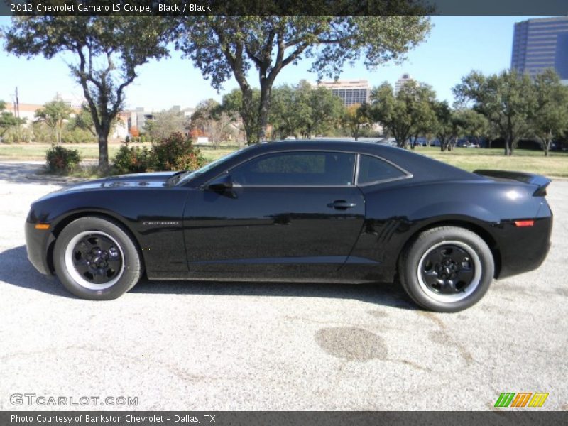  2012 Camaro LS Coupe Black