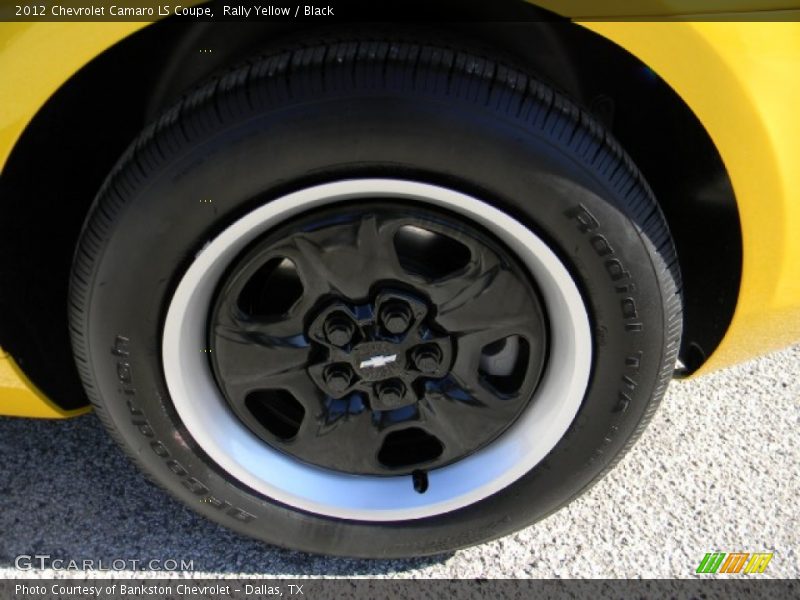  2012 Camaro LS Coupe Wheel