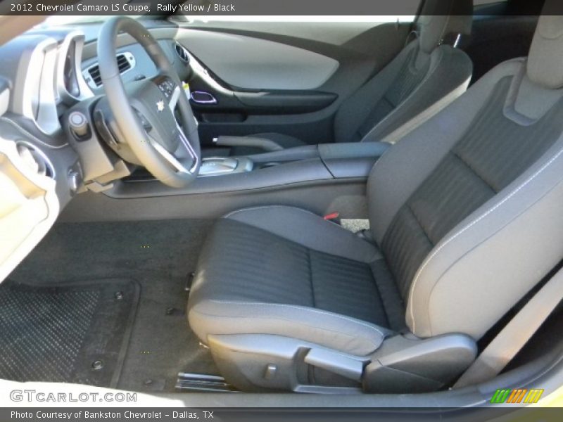  2012 Camaro LS Coupe Black Interior