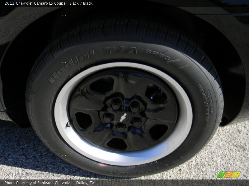 Black / Black 2012 Chevrolet Camaro LS Coupe
