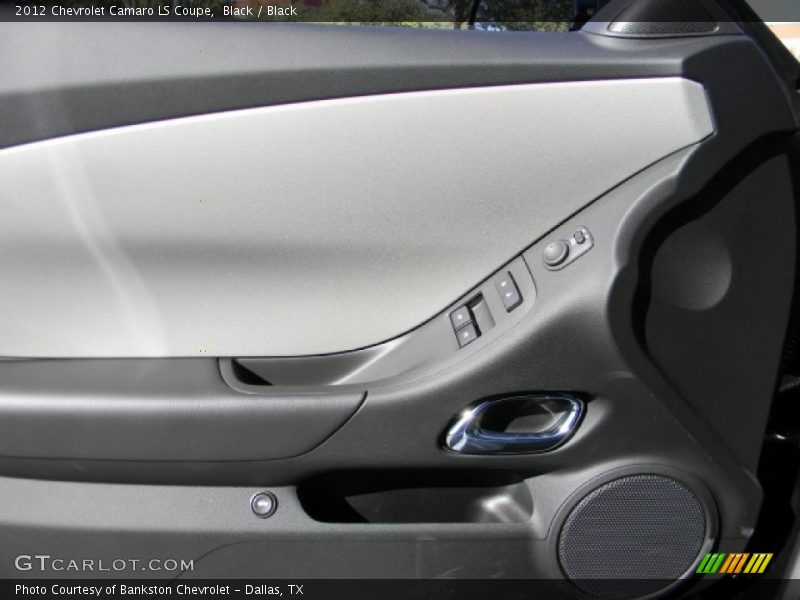 Black / Black 2012 Chevrolet Camaro LS Coupe