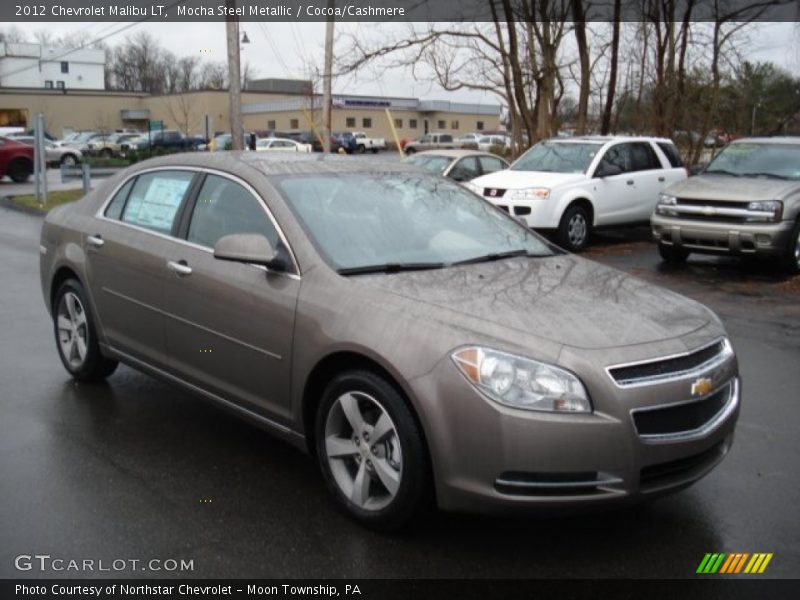 Mocha Steel Metallic / Cocoa/Cashmere 2012 Chevrolet Malibu LT