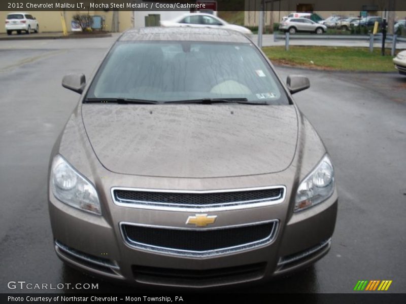 Mocha Steel Metallic / Cocoa/Cashmere 2012 Chevrolet Malibu LT