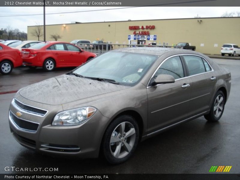 Mocha Steel Metallic / Cocoa/Cashmere 2012 Chevrolet Malibu LT