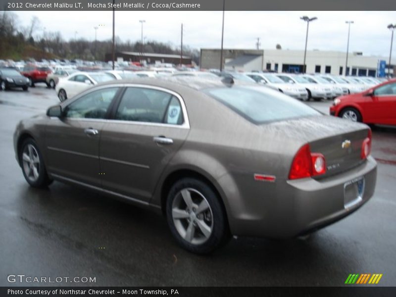Mocha Steel Metallic / Cocoa/Cashmere 2012 Chevrolet Malibu LT