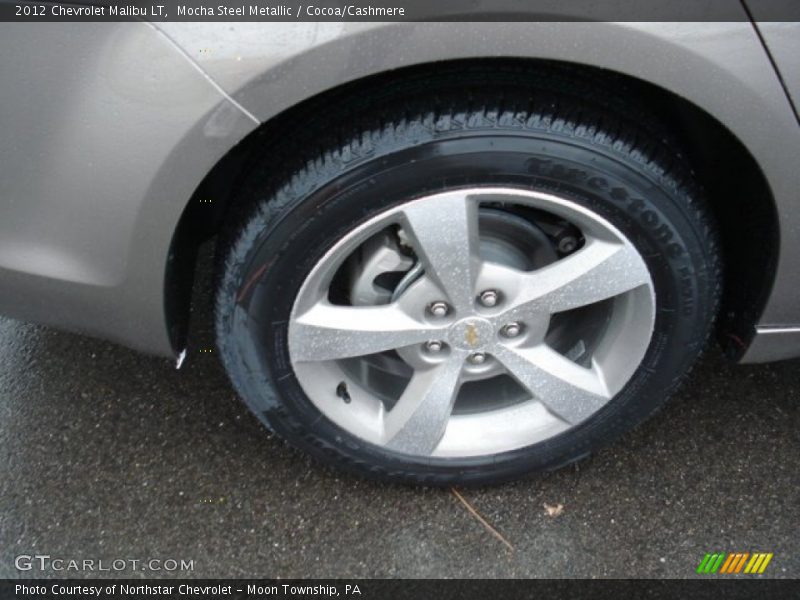 Mocha Steel Metallic / Cocoa/Cashmere 2012 Chevrolet Malibu LT