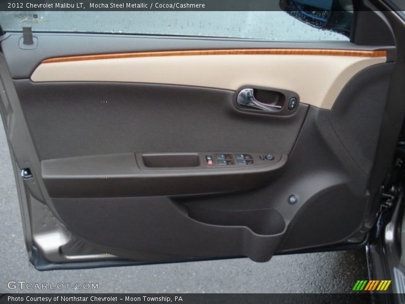 Mocha Steel Metallic / Cocoa/Cashmere 2012 Chevrolet Malibu LT