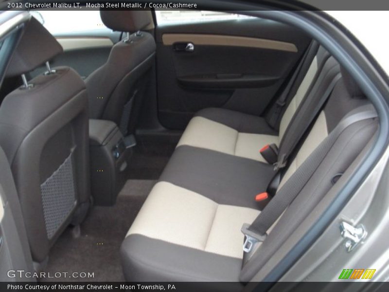 Mocha Steel Metallic / Cocoa/Cashmere 2012 Chevrolet Malibu LT