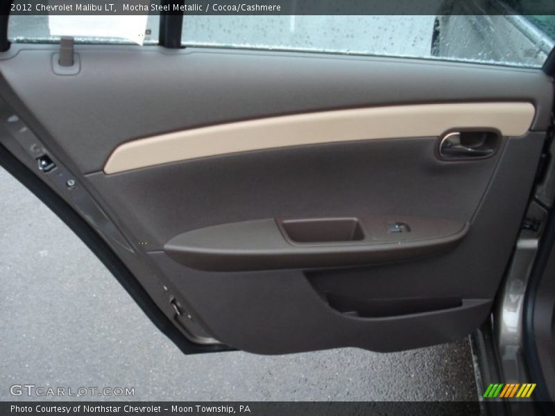 Mocha Steel Metallic / Cocoa/Cashmere 2012 Chevrolet Malibu LT