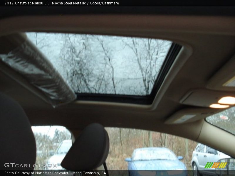 Mocha Steel Metallic / Cocoa/Cashmere 2012 Chevrolet Malibu LT