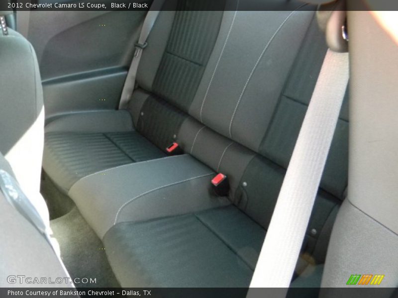 Black / Black 2012 Chevrolet Camaro LS Coupe